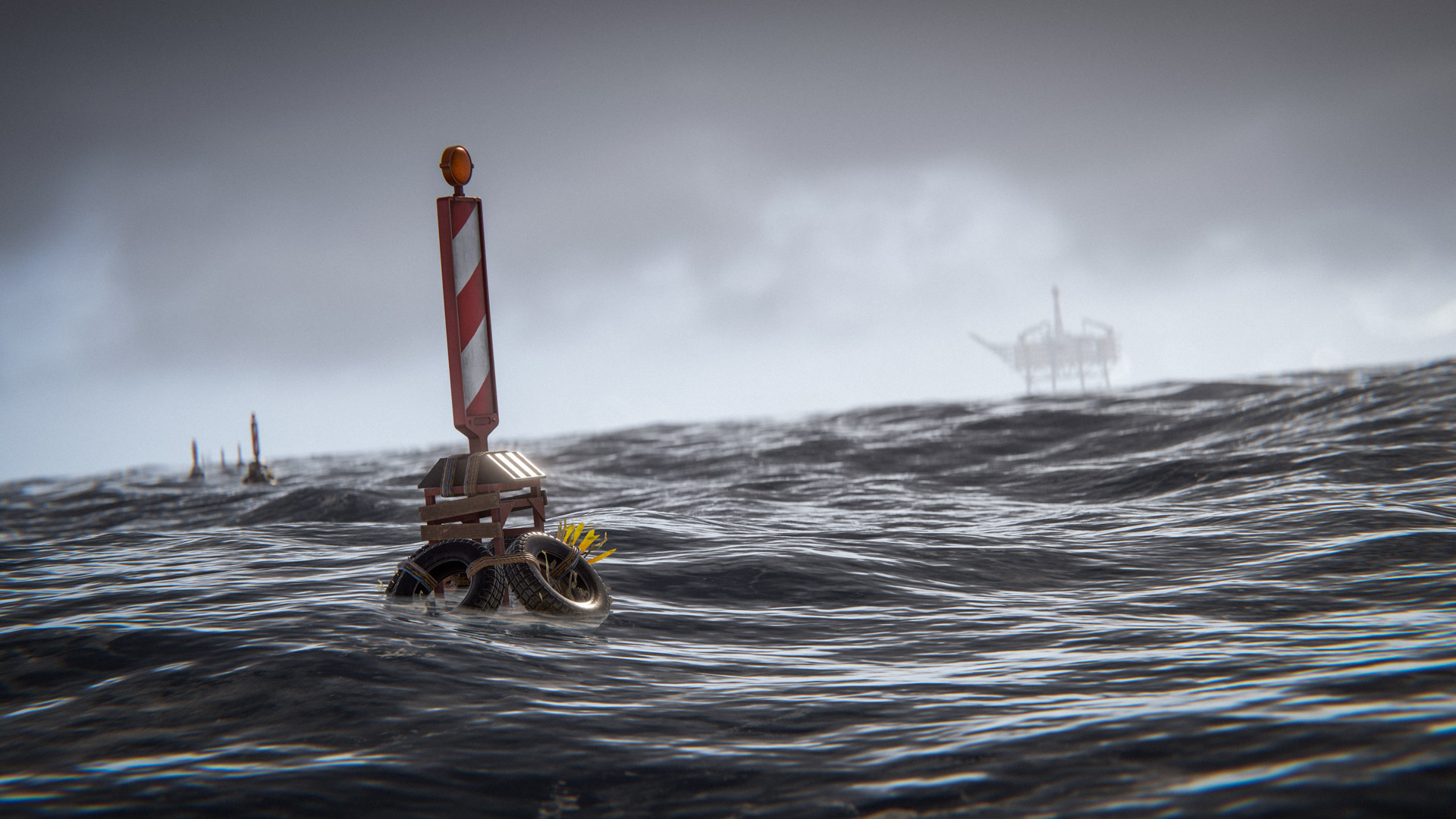 Новые корабли и морской контент в Rust Naval Update