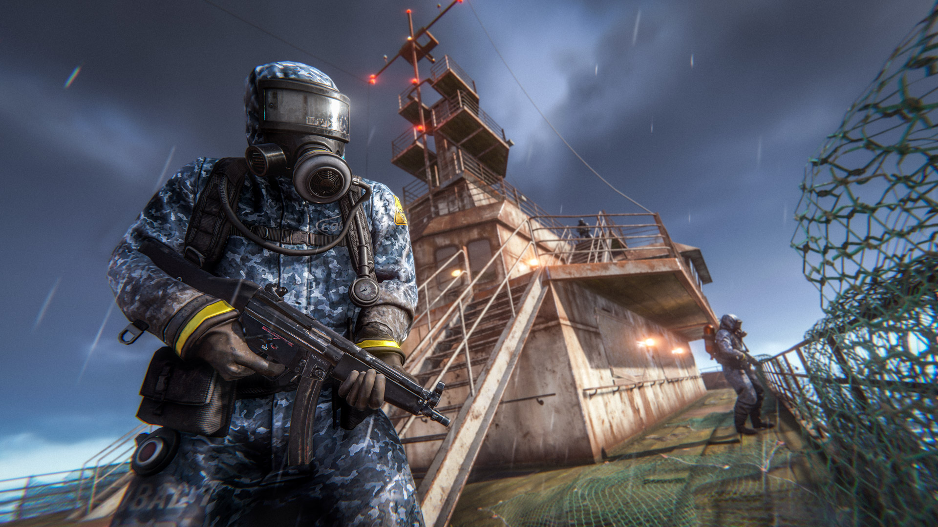 Глубокое море и плавучие города в Rust морское обновление