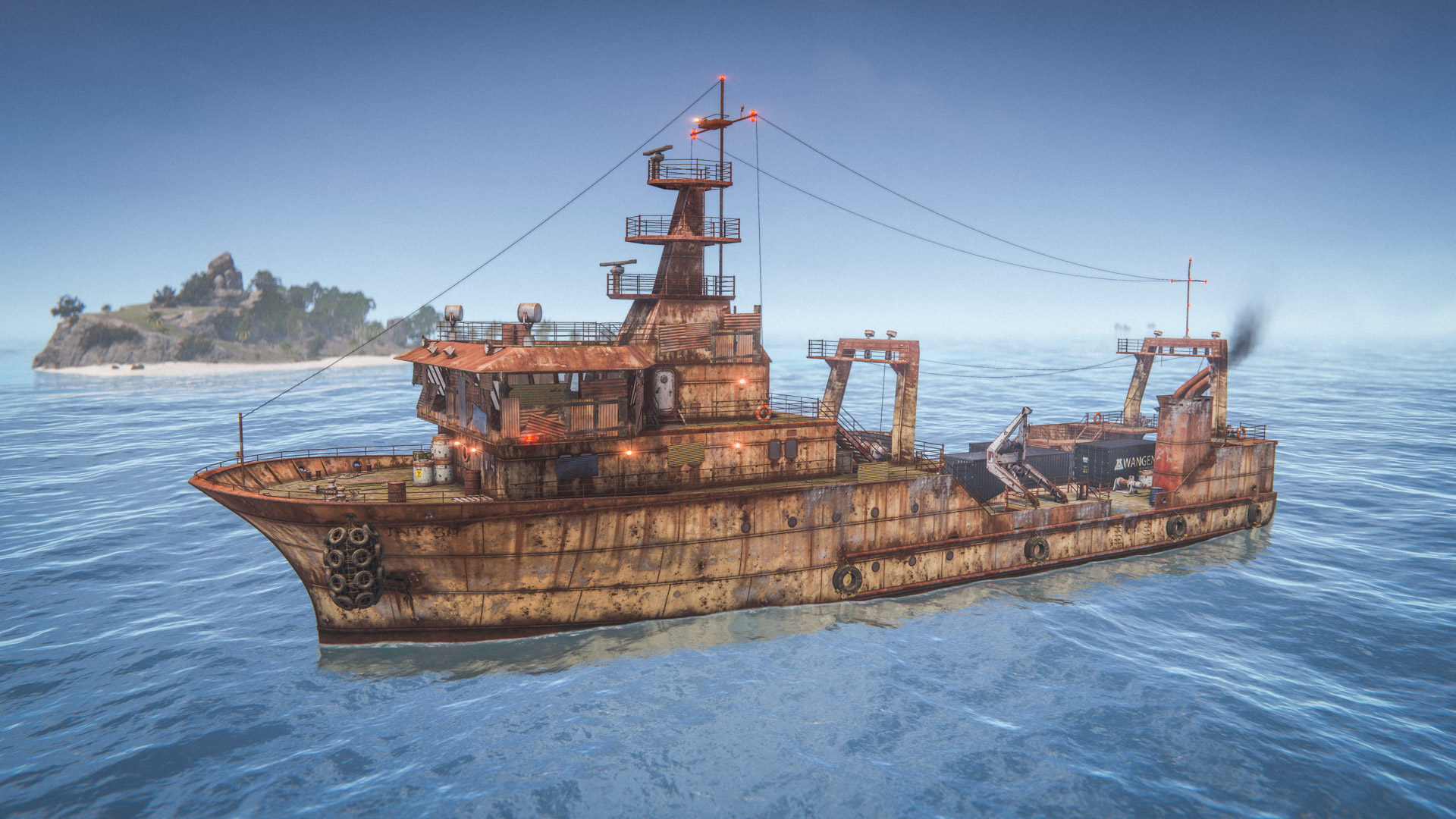 Рождественское обновление Rust 18 декабря 2025