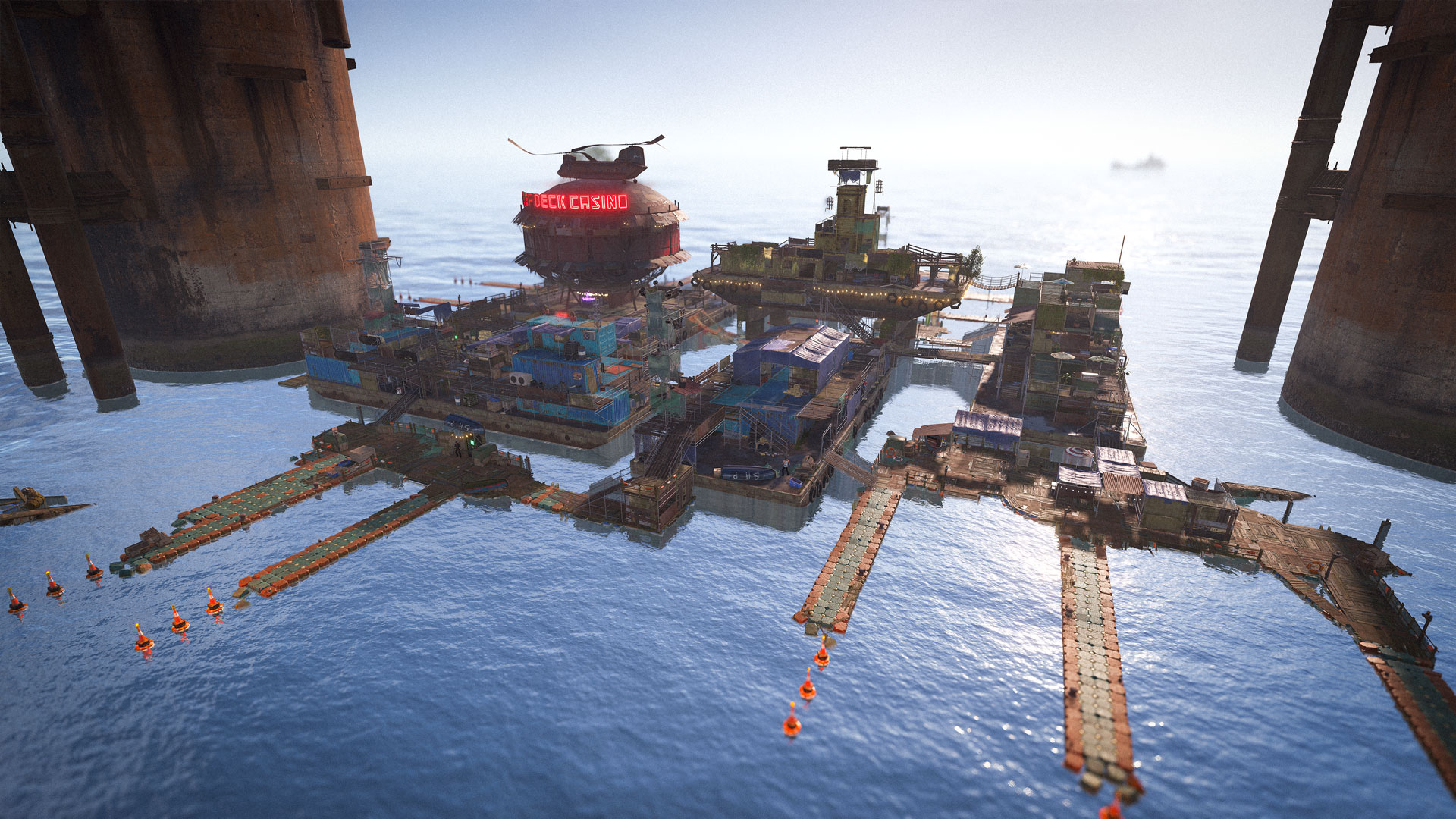 Как получить доступ к Rust Staging для тестирования морского обновления