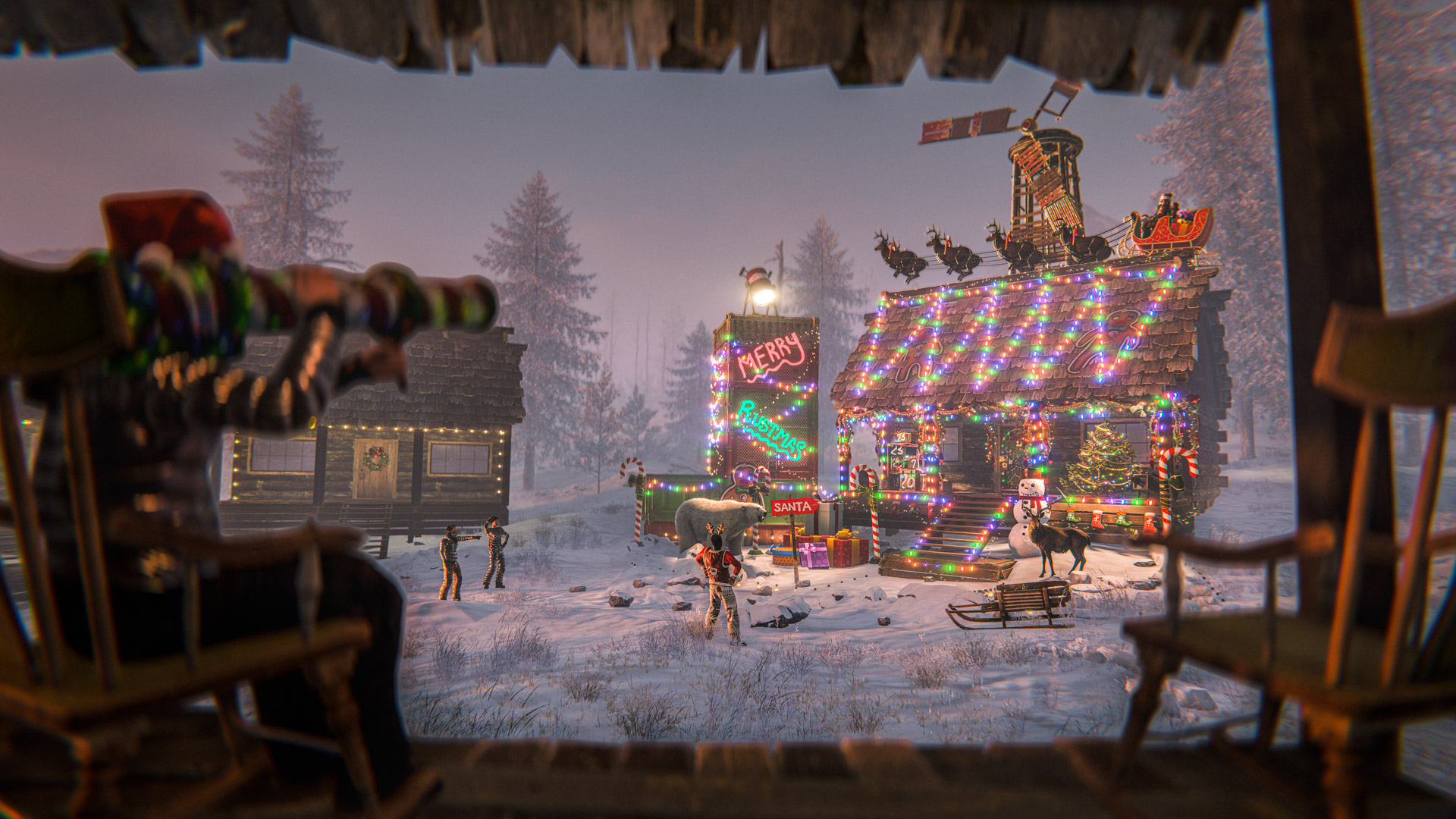 Rustmas 2025 - Рождественское событие в Rust: подарки, декорации и новинки