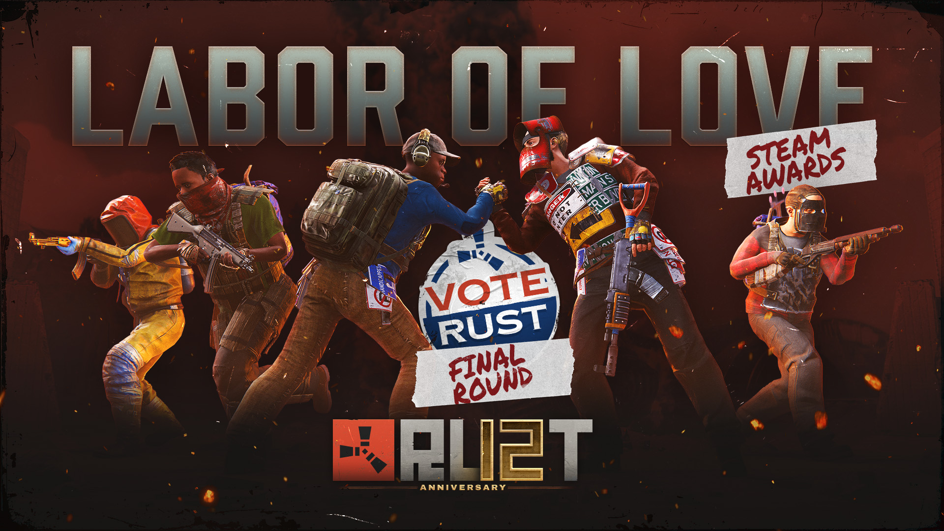 Rust в финале Steam Awards Rust в финале Steam Awards