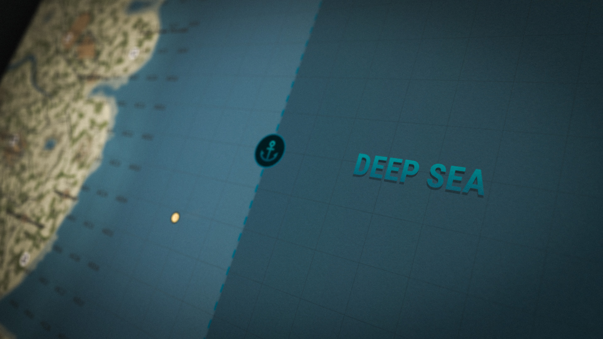 Карта Deep Sea Карта Deep Sea