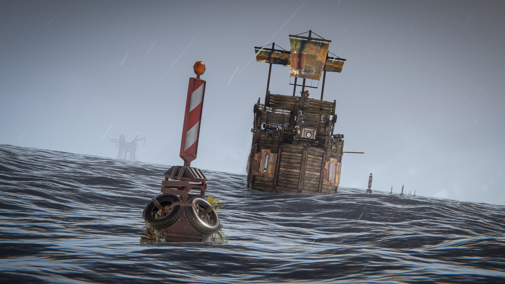 Глубокое море в Rust: как попасть и что внутри Naval Update