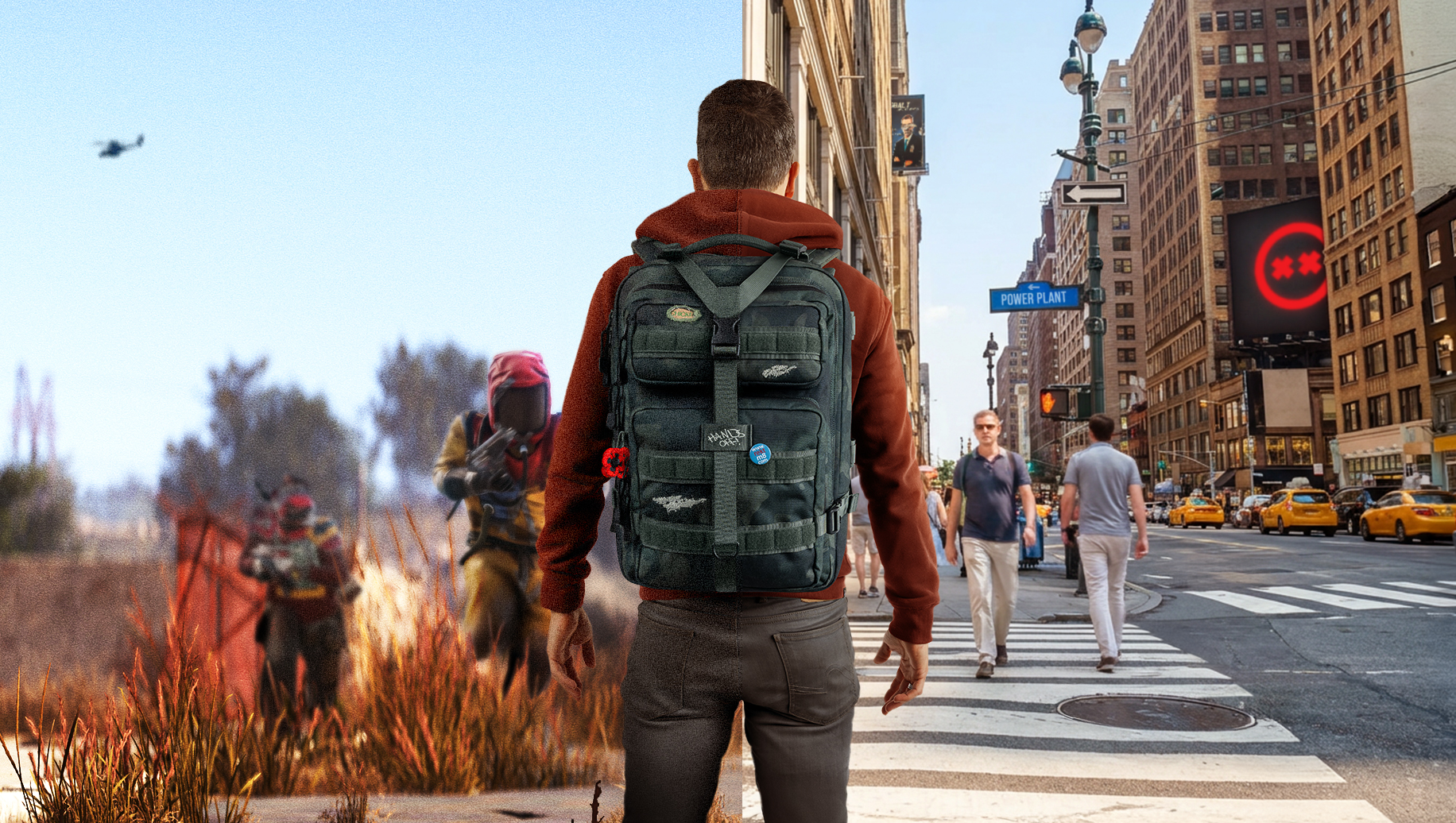 Рюкзак Rust x Can Be Рюкзак Rust x Can Be